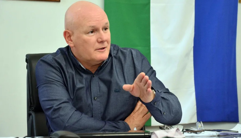 Otro golpe para Weretilneck: Daniel Sanguinetti oficializó su ingreso a Cambia Río Negro