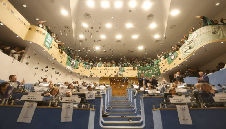 ATE celebró la aprobación del pase a planta permanente de más de 4.200 trabajadores estatales en Río Negro