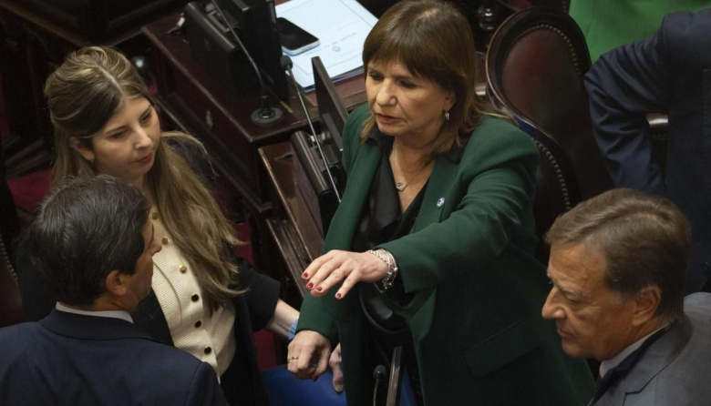 Furia y represión en el Senado: el oficialismo logra una media sanción mutilada de la Ley de Propiedad Privada