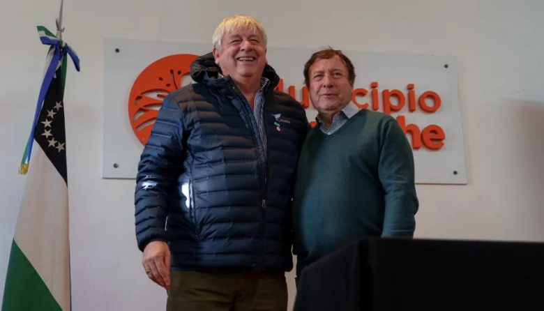 Weretilneck y Cortés sellaron una alianza en Bariloche y ya juegan su carta de cara a 2027