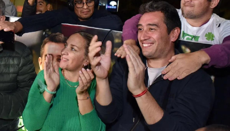 Marcos Castro, otra vez bajo la lupa: su pareja fue contratada por el Gobierno de Río Negro