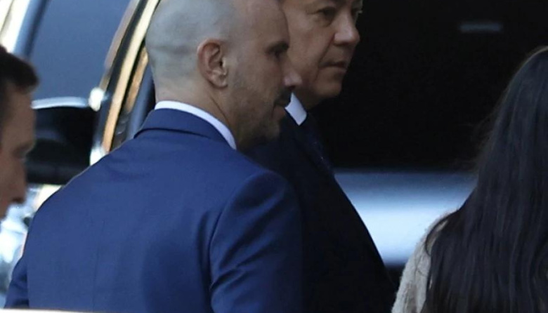 Figueroa se plantó ante Lamelas y defendió a CALF: “Debe tener la libertad de contratar a quien quiera”