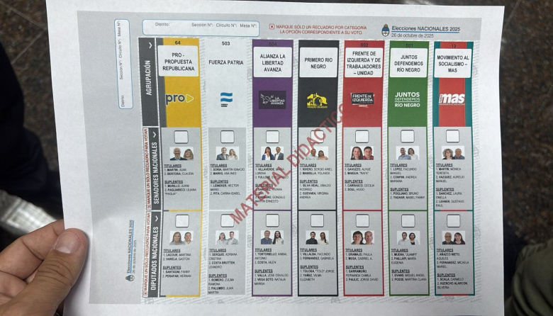 Boleta Única en Río Negro: la oposición apura al Gobierno y reclama definiciones para las elecciones de 2027