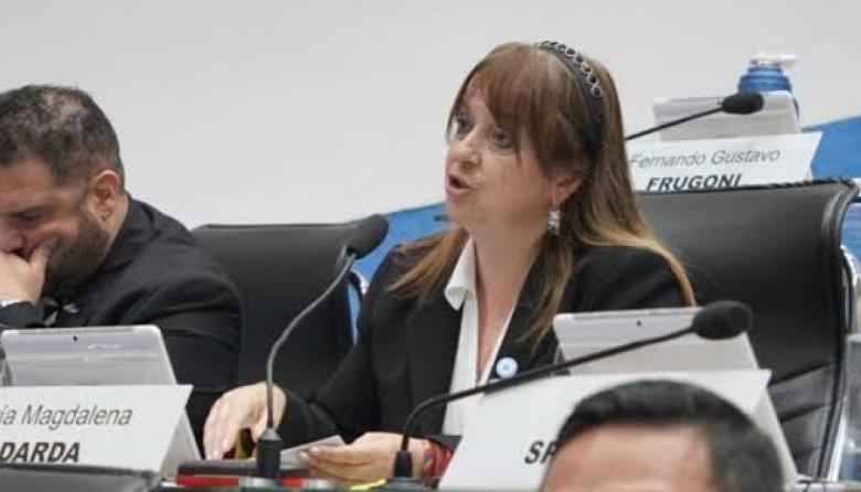 Odarda denunció explotación petrolera ilegal en Malvinas y pidió sanciones contra empresas