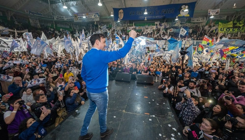 Pablo Grasso asume la presidencia del PJ Santa Cruz y apunta a reconstruir el peronismo hacia 2027