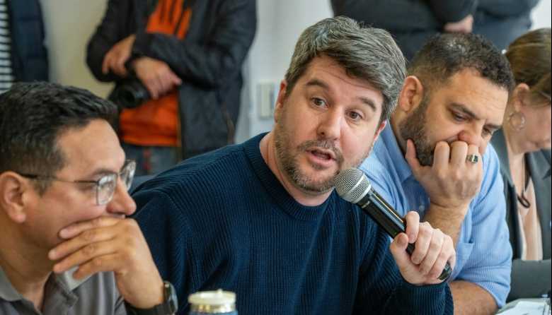 Reforma del IPROSS: Berros reclama activar la comisión de seguimiento antes de debatir cambios