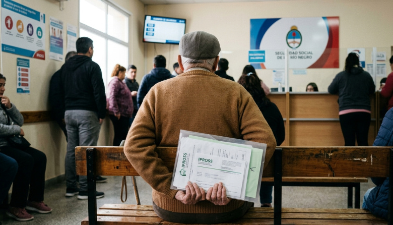 Jubilados alertan por el futuro del IPROSS y reclaman un plan especial para mayores de 60 años