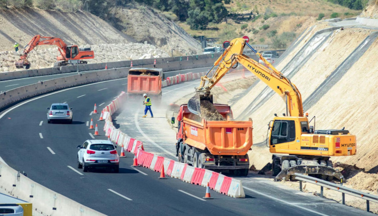 Ajuste de Nación: las provincias y la obra pública sufrieron fuertes recortes
