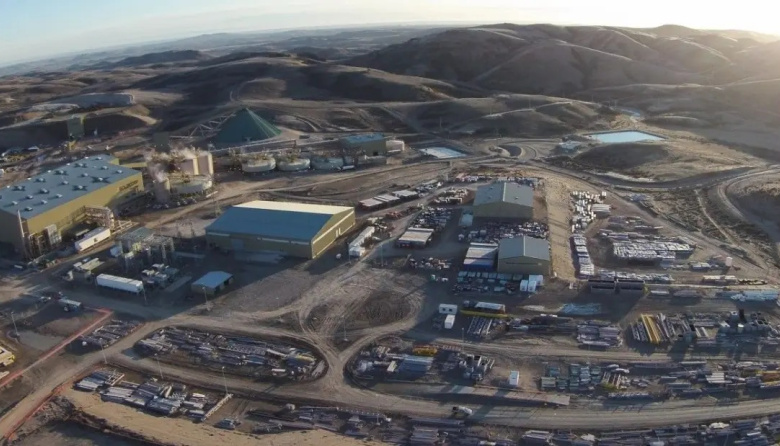 Newmont: Santa Cruz clausuró ocho sectores de la mina Cerro Negro