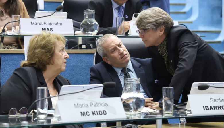 Cambia Río Negro judicializó la pelea por el reconocimiento de su bloque