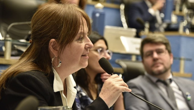 Odarda desmintió una fake news sobre la fruticultura y apuntó contra Palmieri y Valeri
