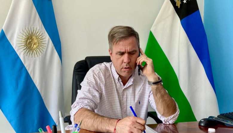 Pogliano confirmó que quiere ser gobernador y le mete presión a la sucesión de Weretilneck