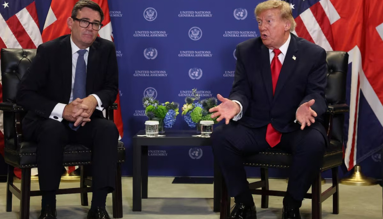 Trump tensionó con Londres por Chagos, habló de Malvinas y complicó a Milei