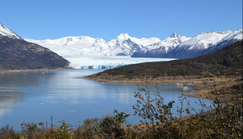 Mora puso el foco en el decreto de Vidal por las tierras frente al Perito Moreno