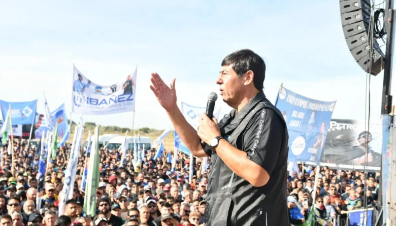 Rucci acelera su armado político en Río Negro: presentó más de 3.000 fichas