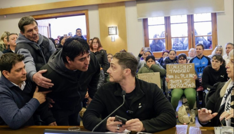 Tensión en Bariloche: denuncian amenazas tras el cruce entre Villalba y un delegado municipal