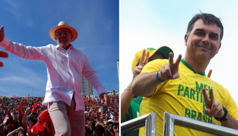 Elecciones Brasil 2026: Lula y Flávio Bolsonaro cierran la campaña antes de una primera vuelta clave