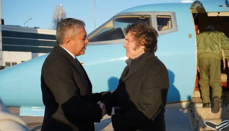 Milei viajará a Neuquén para inaugurar la AOG Patagonia junto a Figueroa