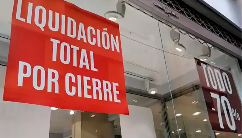 Milei acumula una pérdida de 32.290 empresas y el empleo privado sigue en retroceso
