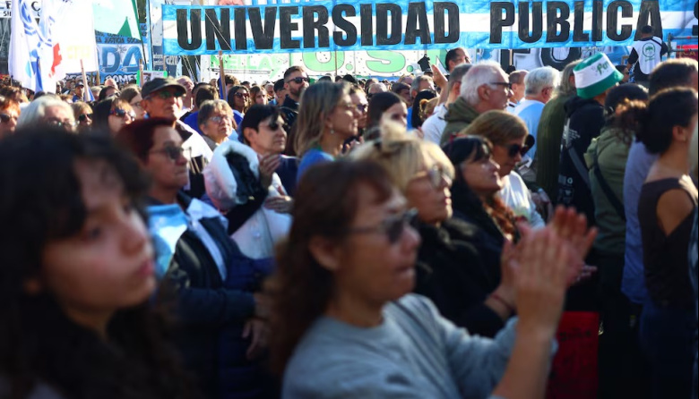 Universidades marchan este jueves contra el ajuste de Milei y exigen más fondos
