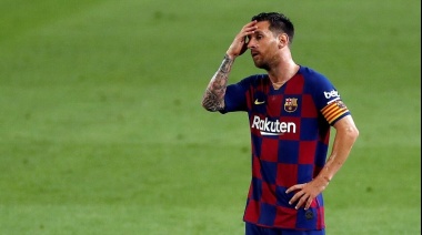 Messi no continuará en el F.C. Barcelona