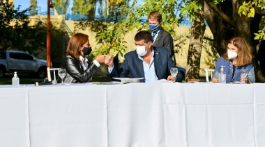 El Gobierno anunció la puesta en marcha de Suelo Urbano en 4 municipios