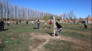 Continúa la tensión por la toma de tierras en Allen