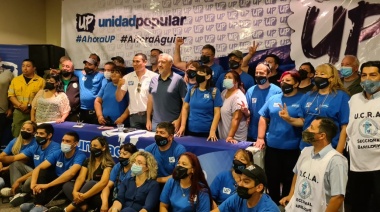 La Unidad Popular se presentó en Bariloche: "Nace una nueva esperanza en Río Negro"