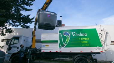Se presentó en Viedma la modernización del sistema de recolección de residuos