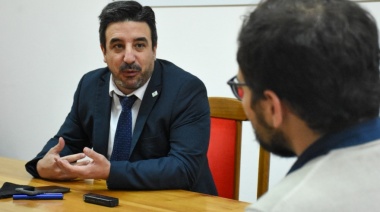 Genusso confirmó la separación del gobierno local de su Jefe de Gabinete, Marcos Barberis