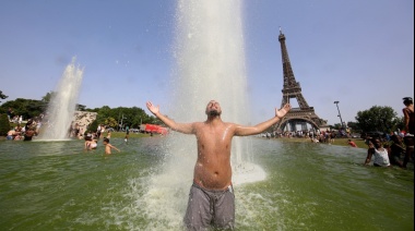 Este julio fue uno de los "más calurosos jamás registrados" en el mundo