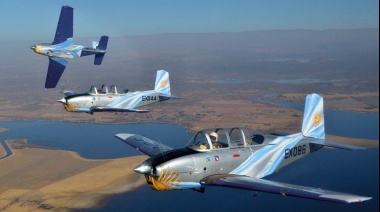 El ministerio de Defensa celebra los 110 años de la Fuerza Aérea Argentina