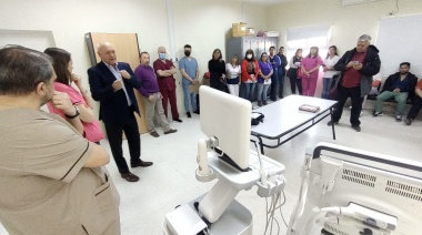 El hospital de Jacobacci  se moderniza y sumó un nuevo equipamiento de última tecnología