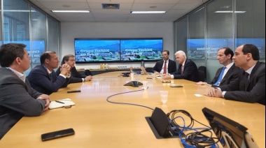 El Gobernador neuquino se reunió en Brasil con autoridades del Grupo Techint