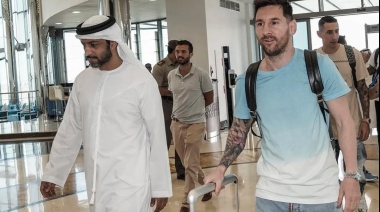 Messi ya está reunido con el plantel mundialista