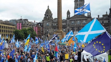 Inglaterra rechazó el pedido de un nuevo Plesbicito por la Independencia de Escocia