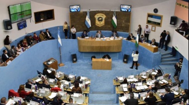 Este jueves sesionó la legislatura rionegrina