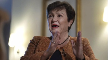 Según Georgieva, un tercio de la economía internacional entrará en recesión este año
