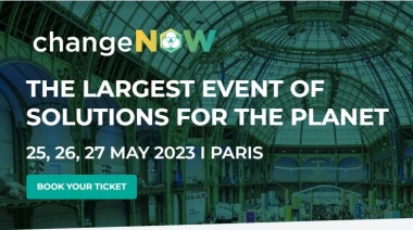 Change Now 2023: La exposición realizada en París para concientizar sobre la influencias de las industrias en el calentamiento global