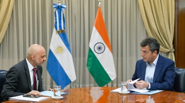 El embajador de India confirmó el apoyo del país para la integración de Argentina al BRICS