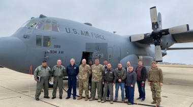 La Fuerza Aérea incorporó un nuevo Hércules C-130H