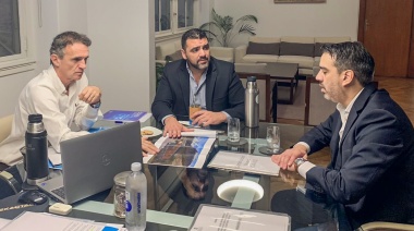 El intendente Walter Vuoto se encuentra en Buenos Aires gestionando obras para Ushuaia