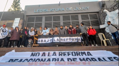 Piden la intervención del gobierno nacional en Jujuy para evitar un estallido social