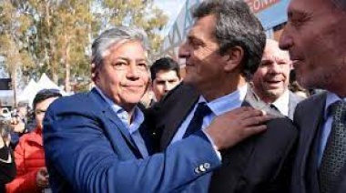 Reunión clave de Massa con Figueroa y Gutierrez por la obra de gas en Añelo