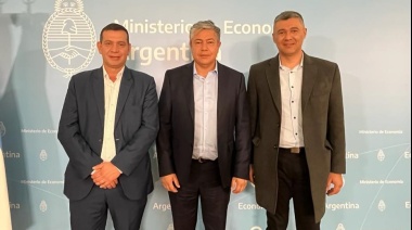 Para el intendente electo de Añelo, el convenio para la obra de gas es un "acto de justicia federal"