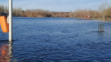 El río Limay duplicará su caudal esta semana