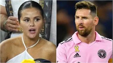 Selena Gómez se declaró enamorada tras ver la actuación de Messi que consagró el triunfo del Inter Miami
