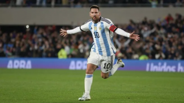 Con un nuevo golazo de Messi, la Selección Argentina debutó con un triunfo en Eliminatorias