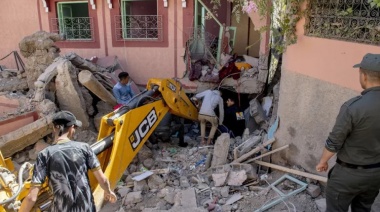 Pánico por un sismo en Marruecos, murieron 1000 personas y hay miles de heridos