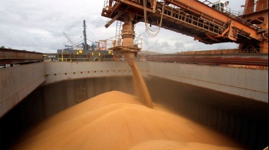 En solo diez días casi se duplicó la exportación de soja de todo agosto